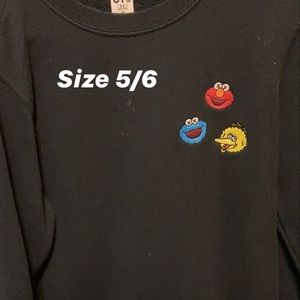 Elmo kids sweatshirt♥️